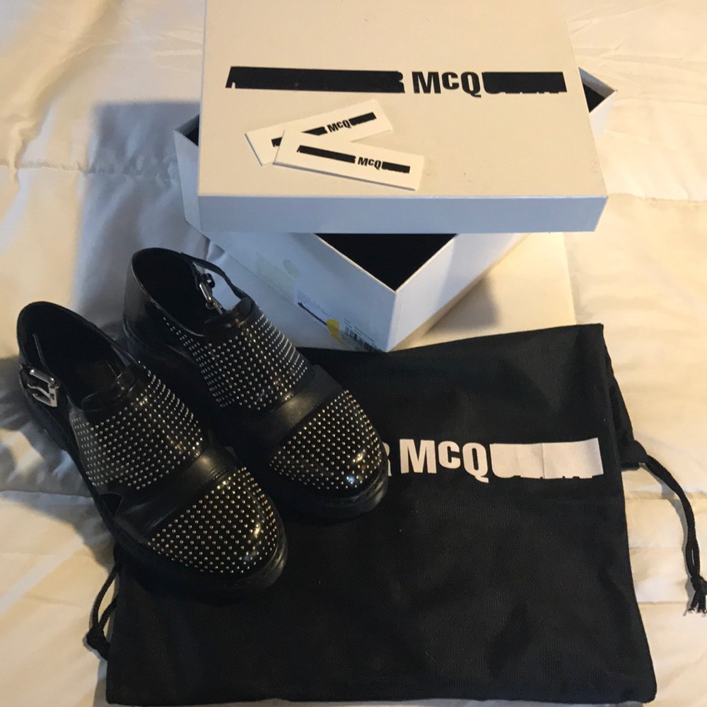 Dalston Cut Out Monk Strap Shoes